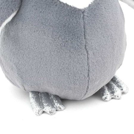Orange Toys Мягкая игрушка "Пушистик Пингвинёнок" 22 см / серый