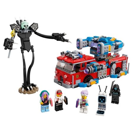 Lego Конструктор Hidden Side "Фантомная пожарная машина 3000"