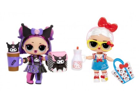 ЛОЛ СЮРПРАЙЗ Кукла в шаре Hello Kitty & Friends с аксессуарами L.O.L. SURPRISE!