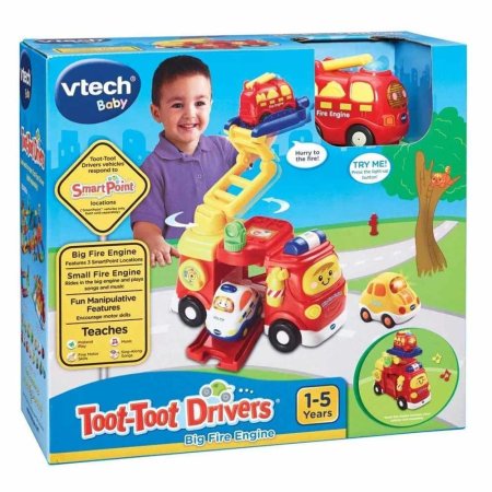 Vtech Игрушка "Большая пожарная машина"