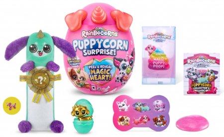 Zuru Игрушка-сюрприз Rainbocorns Puppycorn Surprise