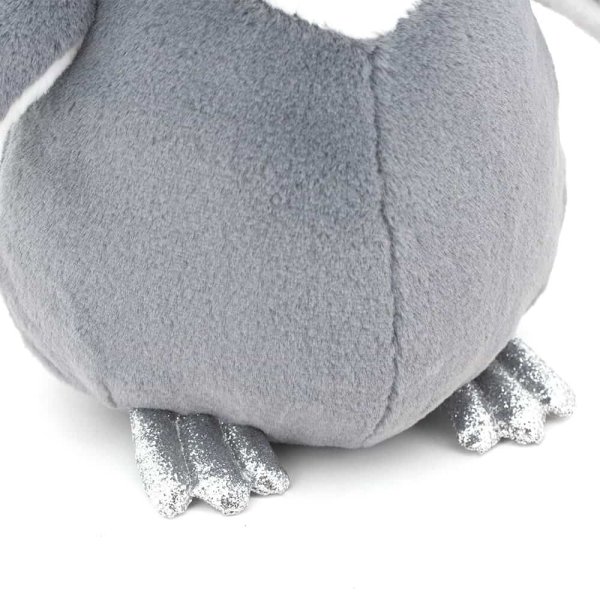 Orange Toys Мягкая игрушка "Пушистик Пингвинёнок" 22 см / серый