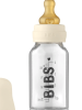 BIBS Бутылочка для кормления Baby Bottle Complete Set - Ivory 110ml