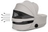 Коляска 2в1 CYBEX Priam Style Chrome Brown + спальный блок (City Grey)