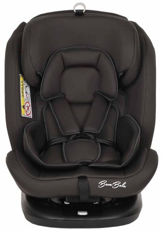Bambola Автокресло Minori Isofix (0-36 кг) / цвет темно-серый