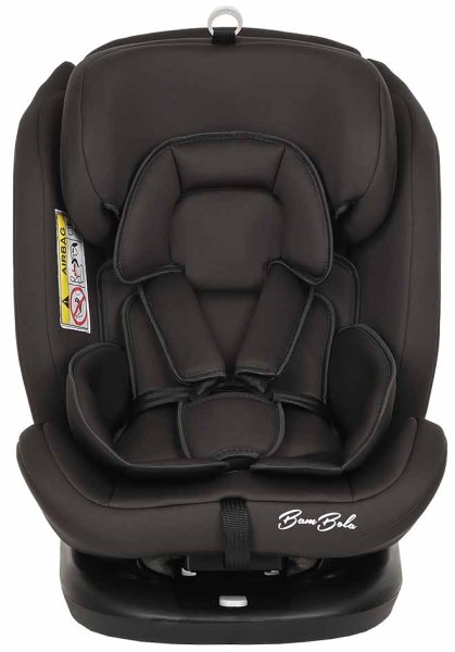 Bambola Автокресло Minori Isofix (0-36 кг) / цвет темно-серый