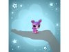 Игровой набор "Стиль", фигурка животного с аксессуарами, Олененок