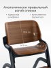 91040, Стул для кормления CHARLEY  (dark wood)