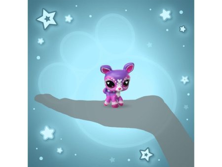 Игровой набор "Стиль", фигурка животного с аксессуарами, Олененок