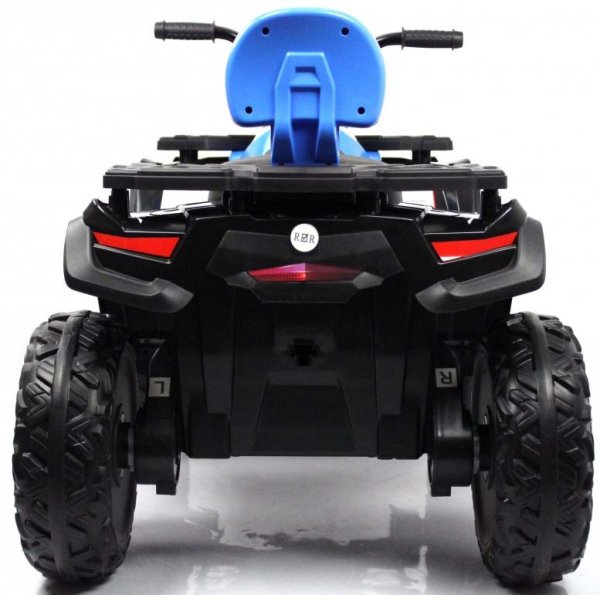 Rivertoys Электроквадроцикл T001TT 4WD / цвет синий