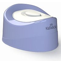 Kidwick Горшок туалетный Мини с крышкой / фиолетовый					