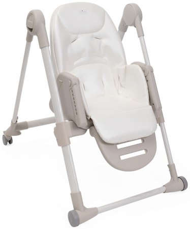 Chicco Стульчик для кормления Polly Armonia / цвет Motherpearl (белый)