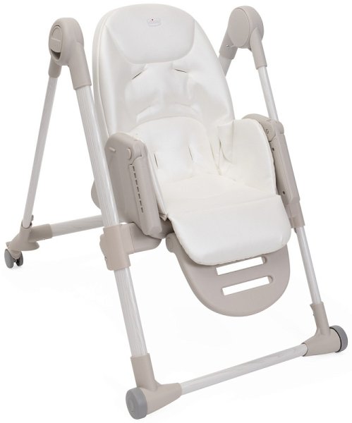 Chicco Стульчик для кормления Polly Armonia / цвет Motherpearl (белый)