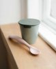 Bibs Набор стаканов с крышкой Cup Set, 2 штуки / цвет Sage (шалфей)