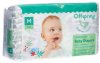 Offspring Подгузники M 6-10 кг, 42 шт / расцветка Листочки
