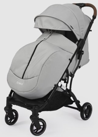 Tomix Прогулочная коляска Luna Lux / цвет Light grey (светло-серый)