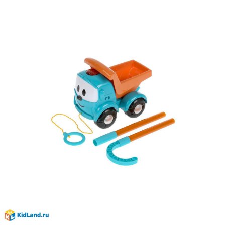 Умка Каталка с палкой Грузовичок Лева 15 песен и звуков.свет