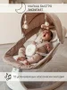 AmaroBaby Электронные качели Lucky Swing / цвет бежевый