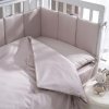 Perina Комплект постельного белья Teddy Sateen Collection, 2 предмета / цвет серый