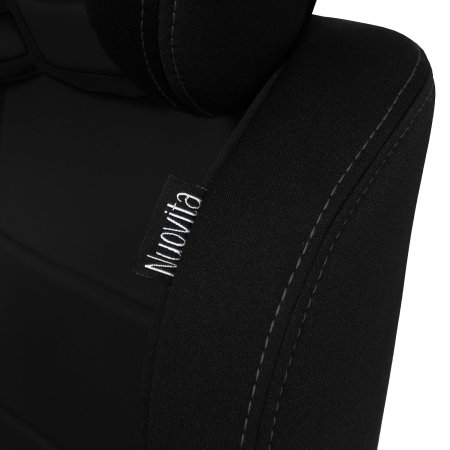 Nuovita Автокресло Maczione N23-1 / цвет Nero/Чёрный