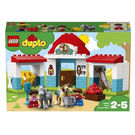 Lego Конструктор Конюшня на ферме