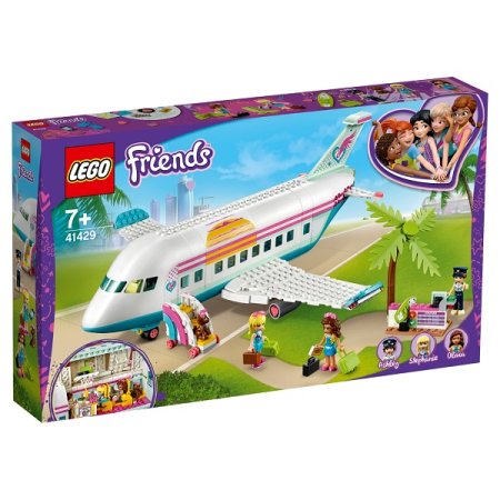 Lego Конструктор Friends "Самолёт в Хартлейк Сити"