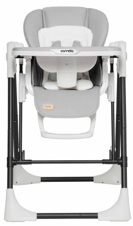 Carrello Стульчик для кормления Grace CRL-15002 / цвет Palette Grey (серый)