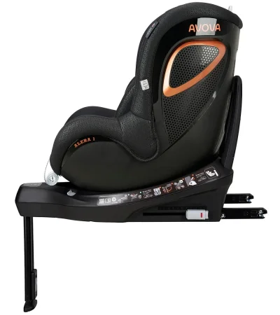 Автокресло AVOVA  ALERA 1 RECARO (Mystic Black, черный)