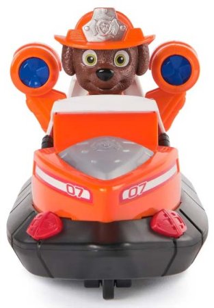 Paw Patrol Набор Щенячий патруль Пожарные спасатели машинка с фигуркой Зума, 18 см