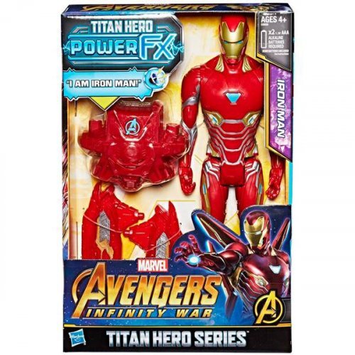 Hasbro Avengers Игрушка фигурка Железный Человек Пауэр Пэк
