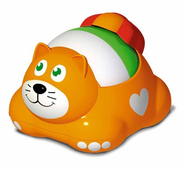 Stellar Детская игрушка-покатушка "Котошарик"