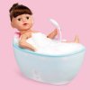 Baby born Кукла Cестричка Брюнетка 2.0, 43 см