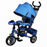 Street Trike Детский трехколесный велосипед A03Е, цвет / джинс (синий)