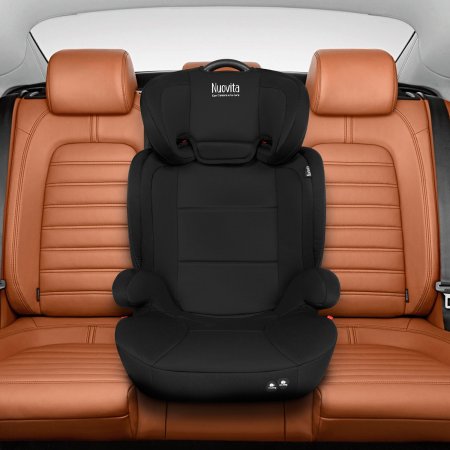Nuovita Автокресло Maczione N23-1 / цвет Nero/Чёрный
