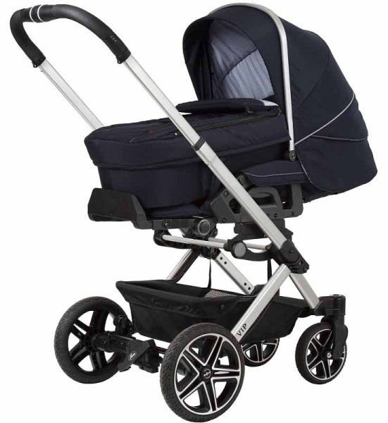 Hartan Коляска 2 в 1 Vip GTX XL / цвет темно-синий 207