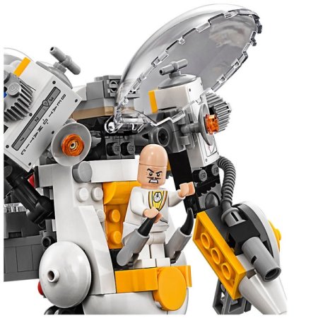 Lego Конструктор Бой с роботом Яйцеголового