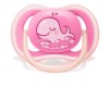 Avent Пустышка utra air Кит, Звезда для девочек