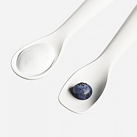 Набор ложек для кормления ребенка, White HEORSHE