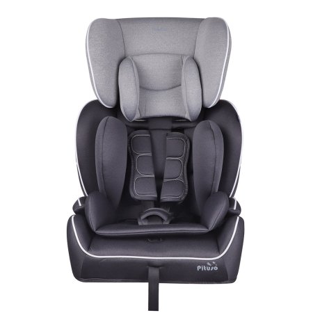 Pituso Автокресло Prados isofix / цвет Light Grey/Cветло-cерый