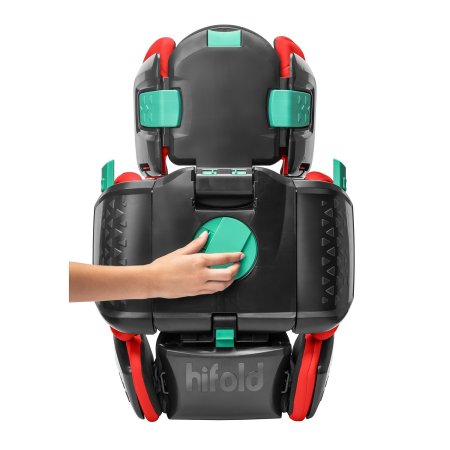Hifold Детское автокресло/ группа 2/3 (15-36 кг)/ цвет Racing Red