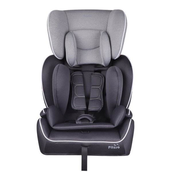 Pituso Автокресло Prados isofix / цвет Light Grey/Cветло-cерый