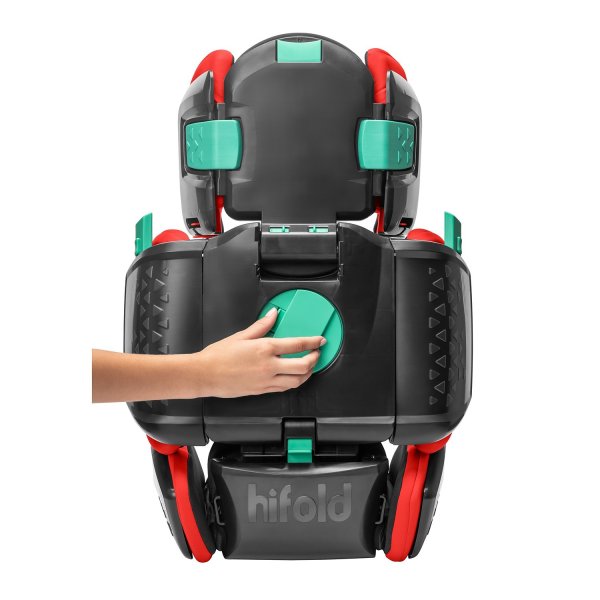 Hifold Детское автокресло/ группа 2/3 (15-36 кг)/ цвет Racing Red