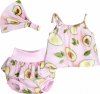 Baby Boom Комплект "Авокадо": туника+трусы+косынка / рост 80 см / с 9 месяцев