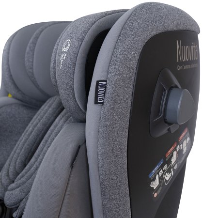 Nuovita Автокресло Maczione NiS2-1 I-Size / цвет Grigio/Серый