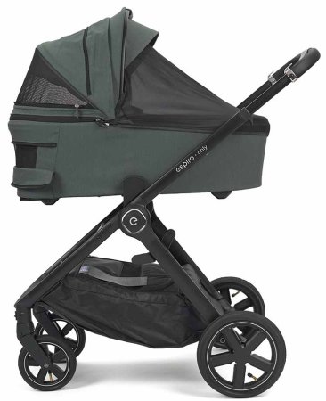 Espiro Коляска 2 в 1 Only 2022 / цвет Graphite Anthracite (серо-зеленый)