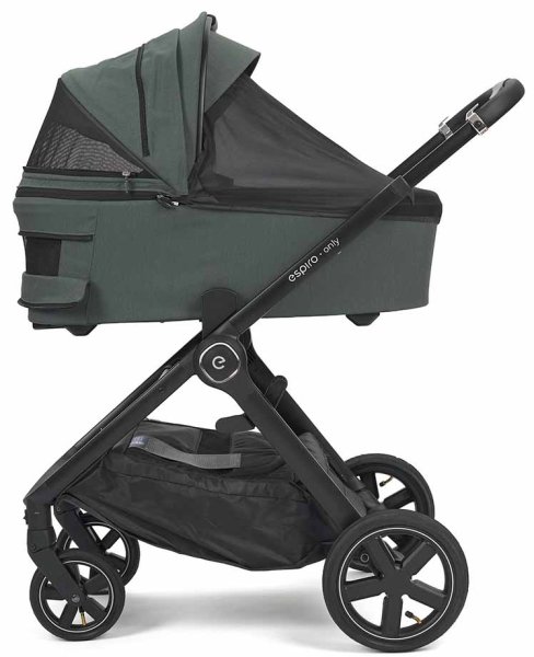 Espiro Коляска 2 в 1 Only 2022 / цвет Graphite Anthracite (серо-зеленый)