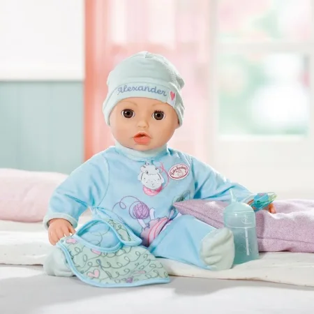 БЕБИ Анабель. Интеракт. кукла Александр 43 см. BABY Annabell
