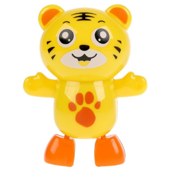 УМка Заводная игрушка для ванны "Тигрёнок" на блистере