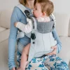 BABYROX рюкзак-переноска Ergonomic mesh/ цвет серебряный, в коробке