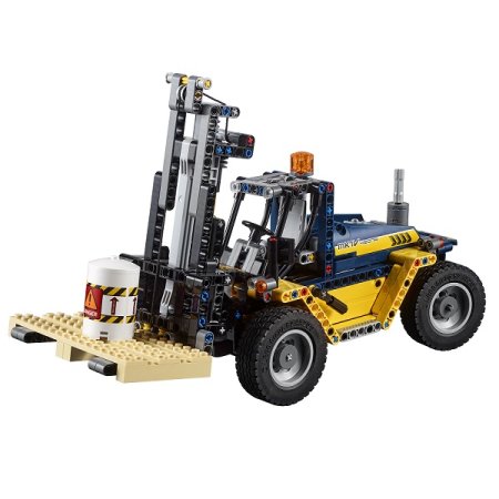 Lego Конструктор Техник Сверхмощный вилочный погрузчик